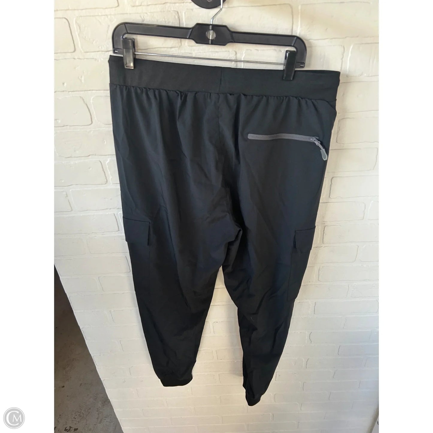 Athletic Pants By Clothes Mentor In Black, Size: 16