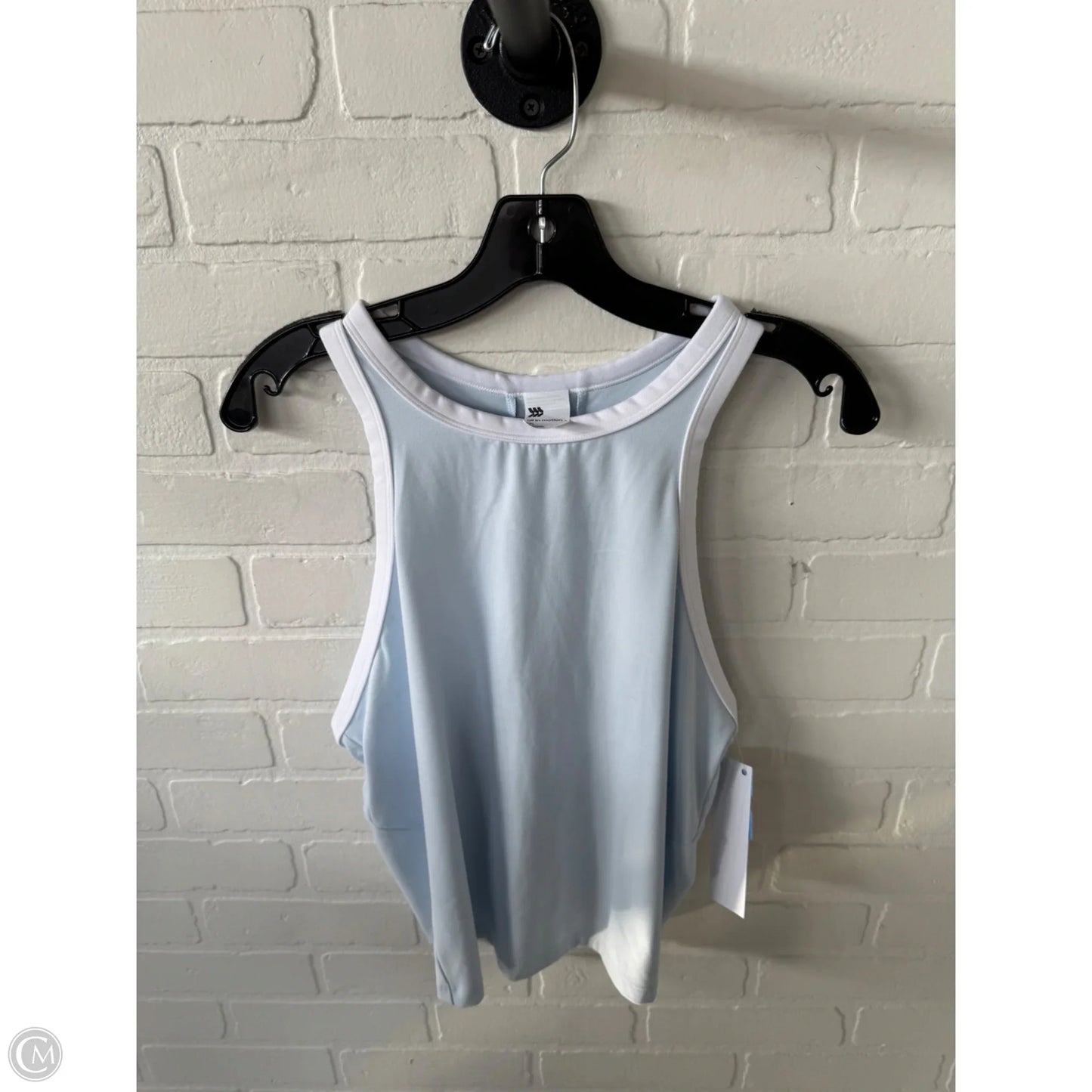 Athletic Tank Top By All In Motion In Blue & White, Size: Xxl