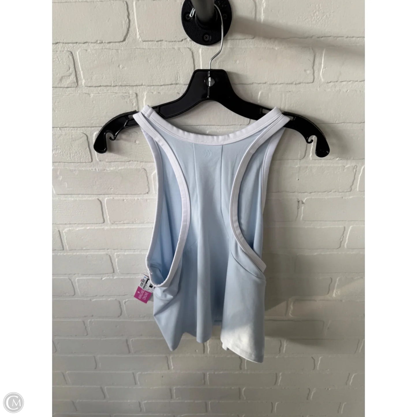 Athletic Tank Top By All In Motion In Blue & White, Size: Xxl