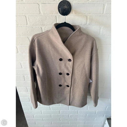 Coat Other By Commense In Tan, Size: S