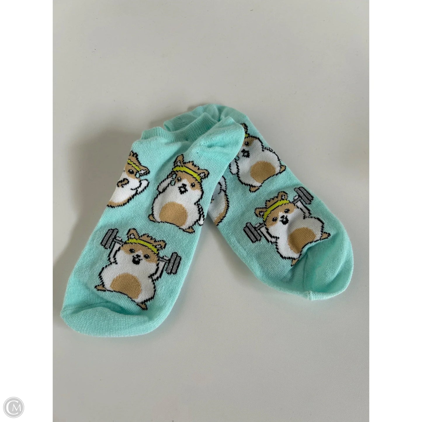 Socks By Clothes Mentor In Blue, Size: Osfm