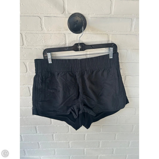 Athletic Shorts By Fabletics In Black, Size: 12