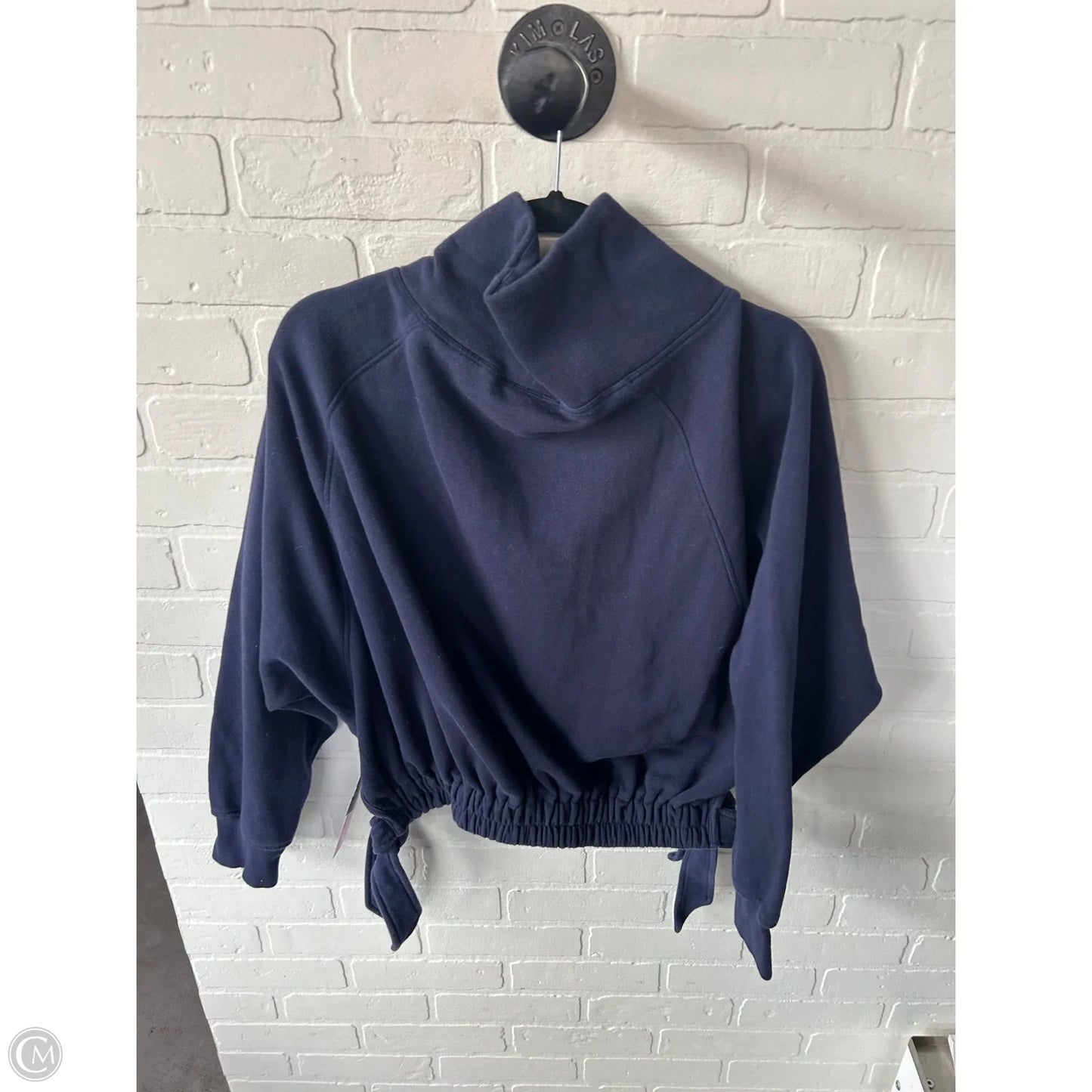 Sweatshirt Crewneck By Saturday/sunday In Blue, Size: S