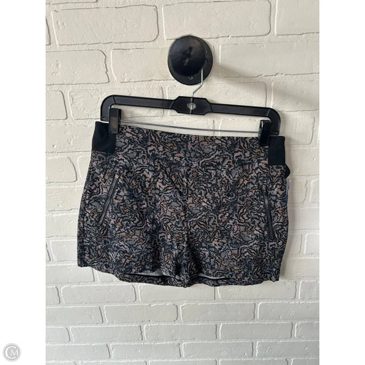 Athletic Shorts By Athleta In Black & Grey, Size: 6