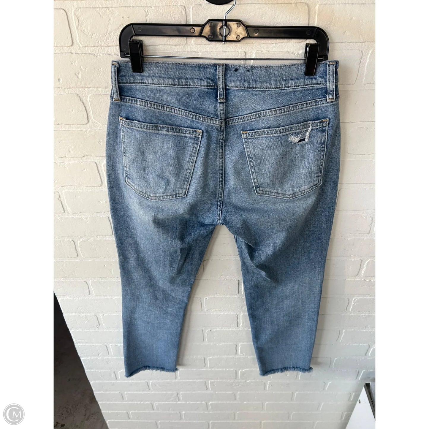 Jeans Boyfriend By Gap In Blue Denim, Size: 4