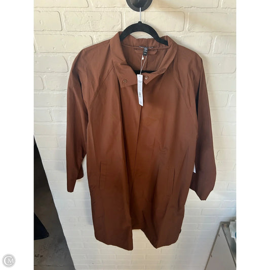 Coat Other By Eileen Fisher In Brown, Size: Xl