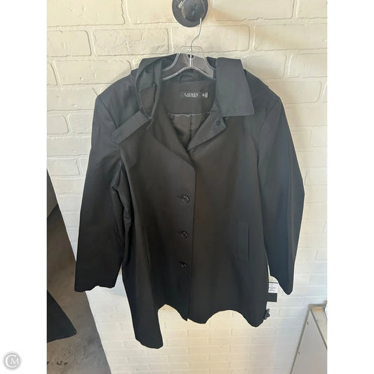 Coat Other By Lauren By Ralph Lauren In Black, Size: Xxl
