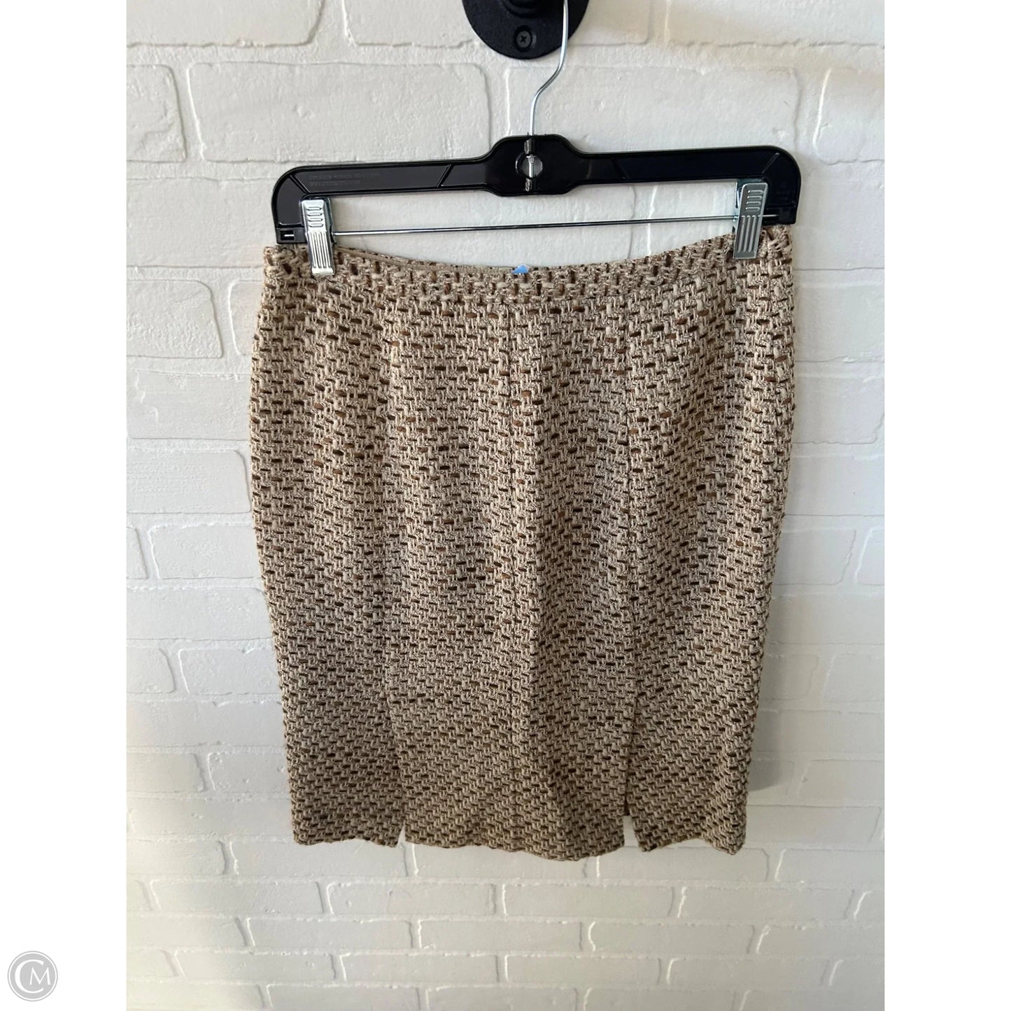 Skirt Midi By Loft In Brown, Size: 2