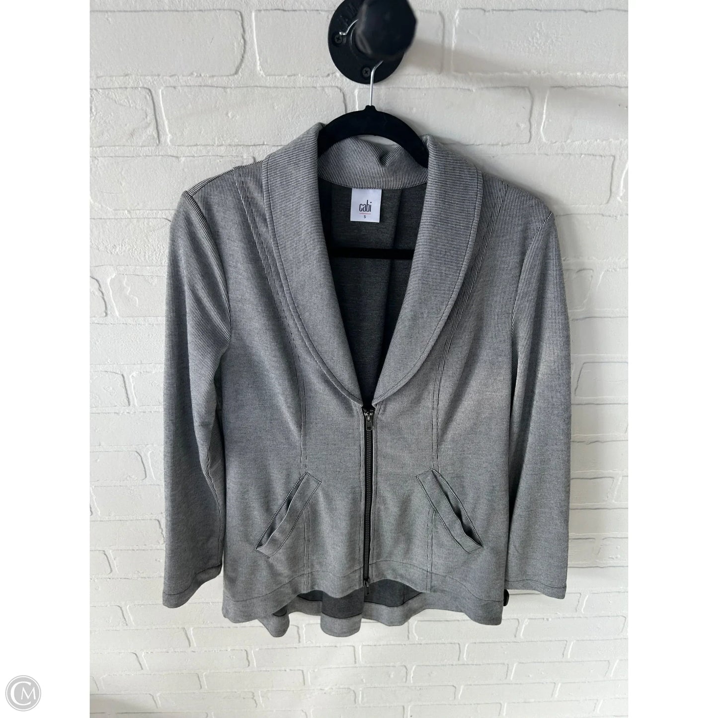 Blazer By Cabi In Grey, Size: S