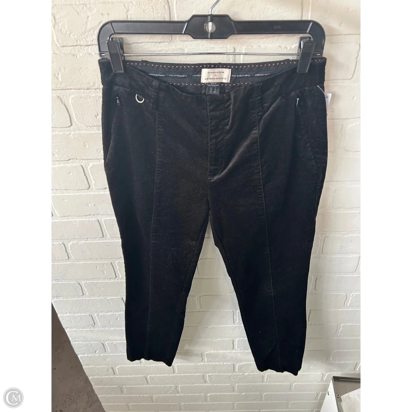 Pants Other By Anthropologie In Black, Size: 4