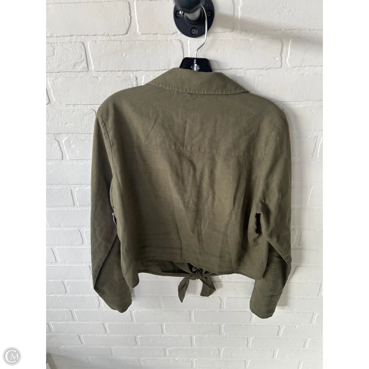 Top Long Sleeve By Sanctuary In Green, Size: M