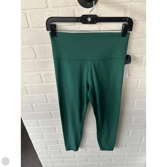Athletic Leggings By Athleta In Green, Size: 4