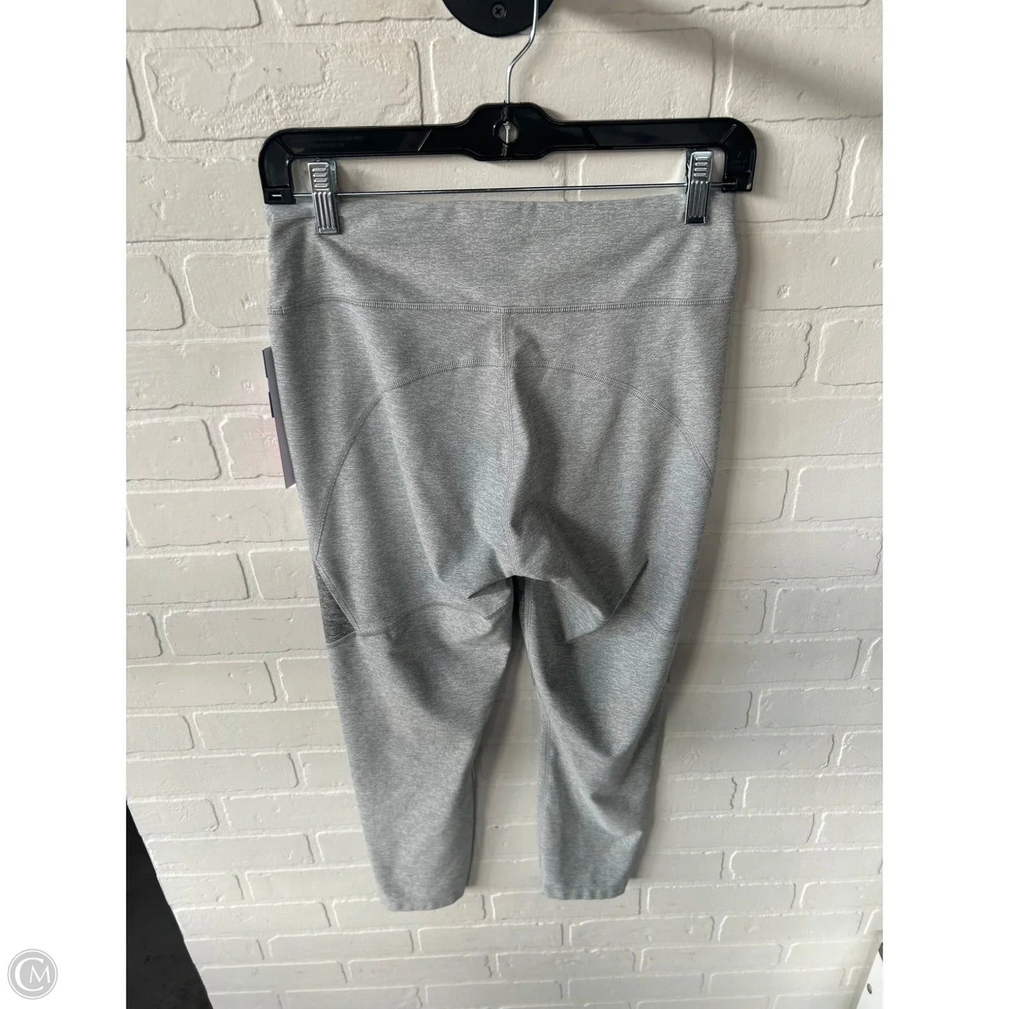 Athletic Leggings By Outdoor Voices In Grey, Size: 8