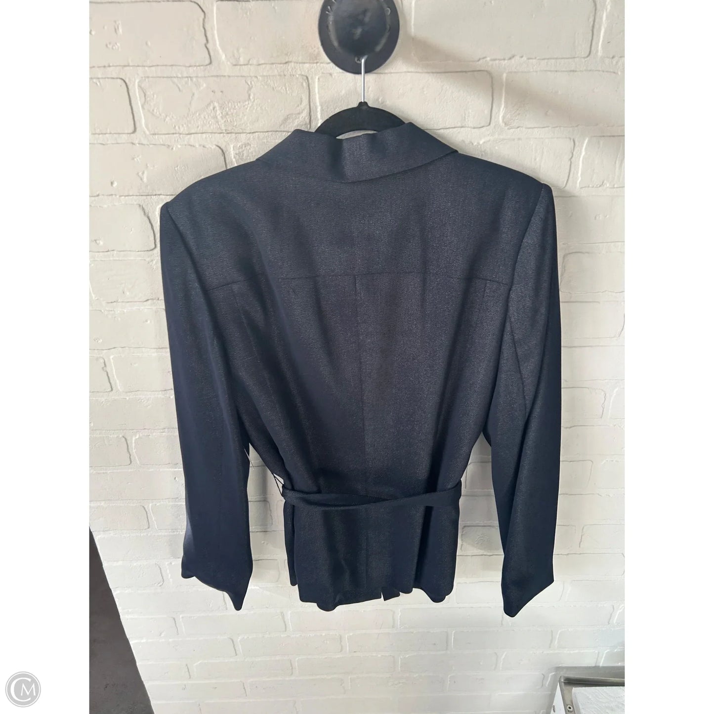 Blazer By Alfani In Blue, Size: L