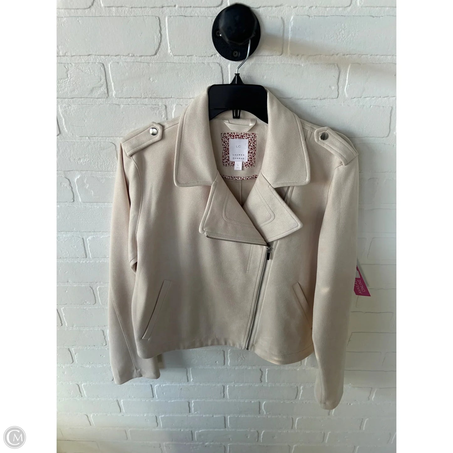 Jacket Other By Lc Lauren Conrad In Tan, Size: L