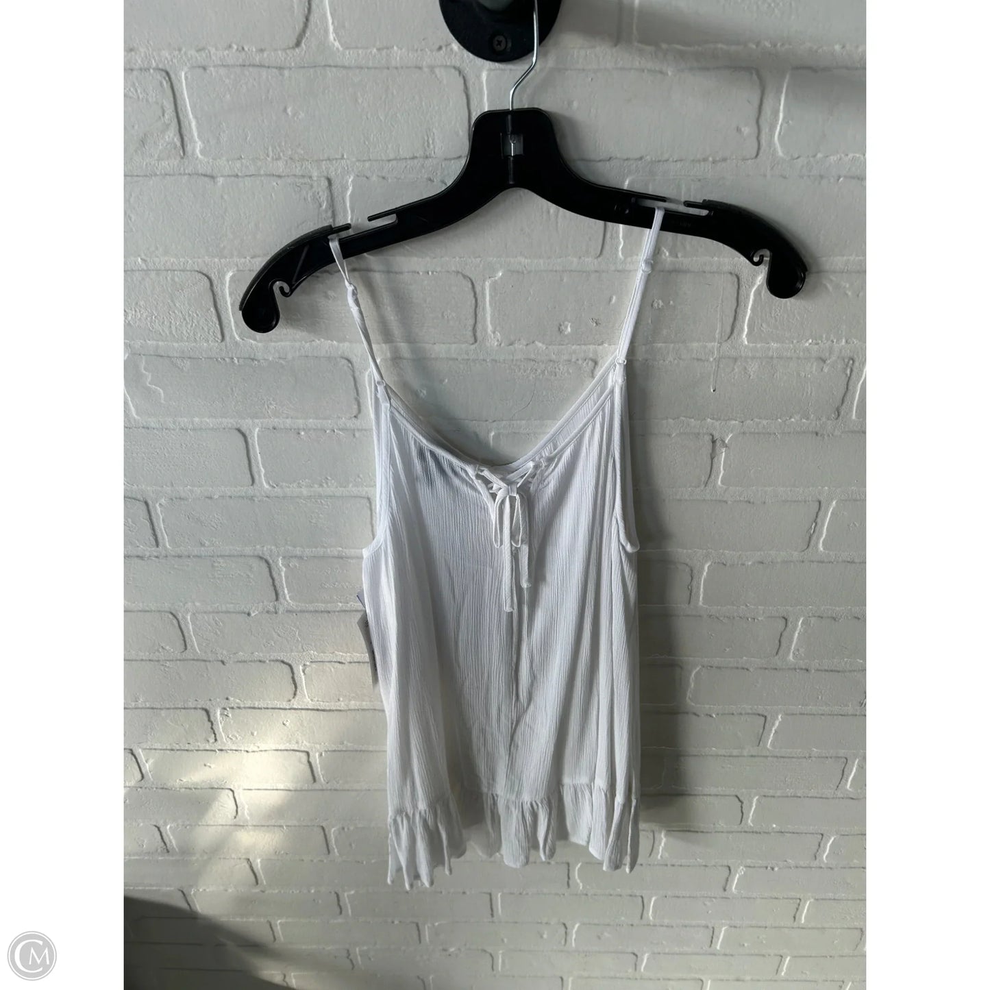 Top Sleeveless Basic By Ana In White, Size: M