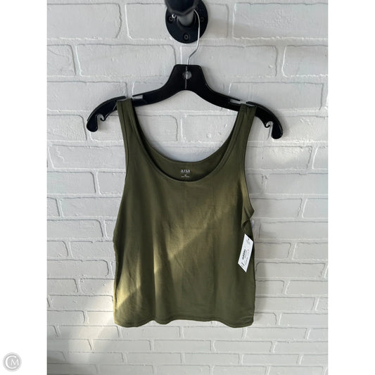 Top Sleeveless Basic By Ana In Green, Size: M