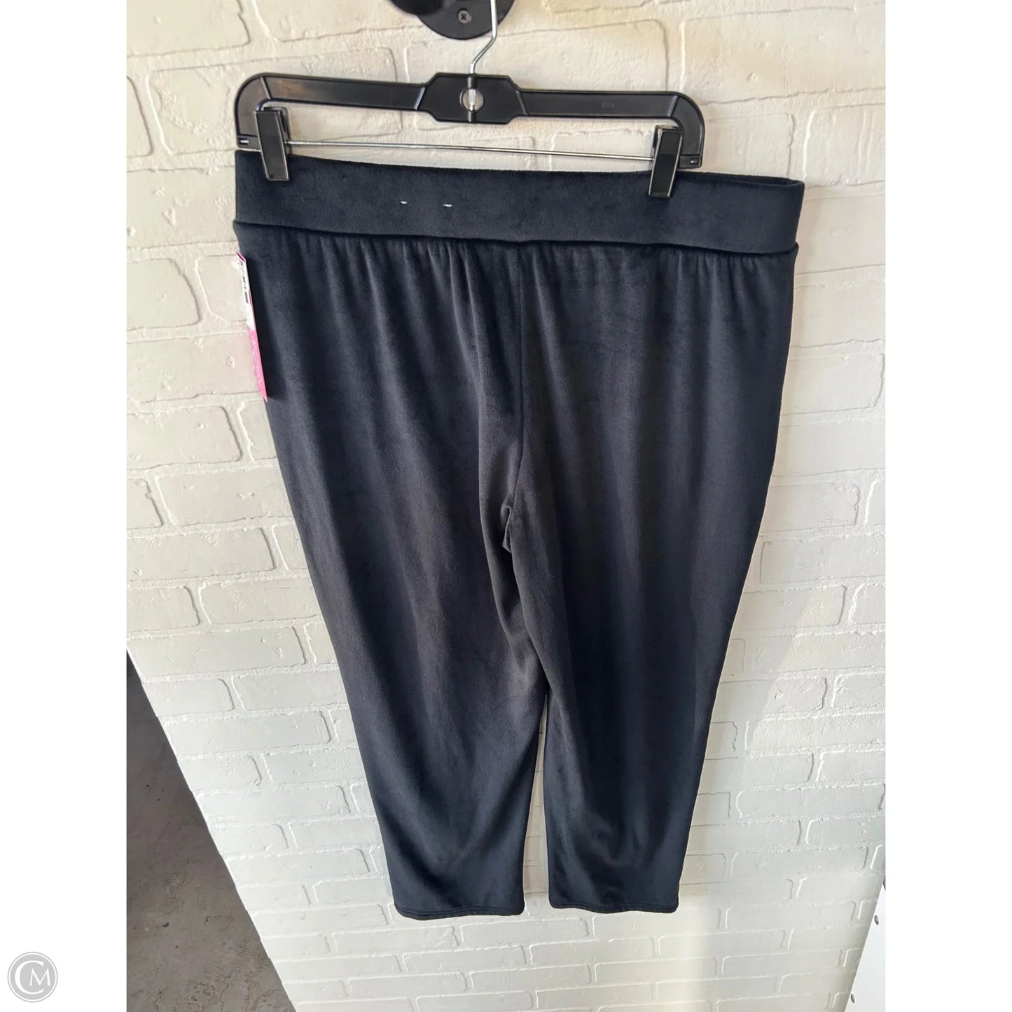 Pants Lounge By Croft And Barrow In Black, Size: 12