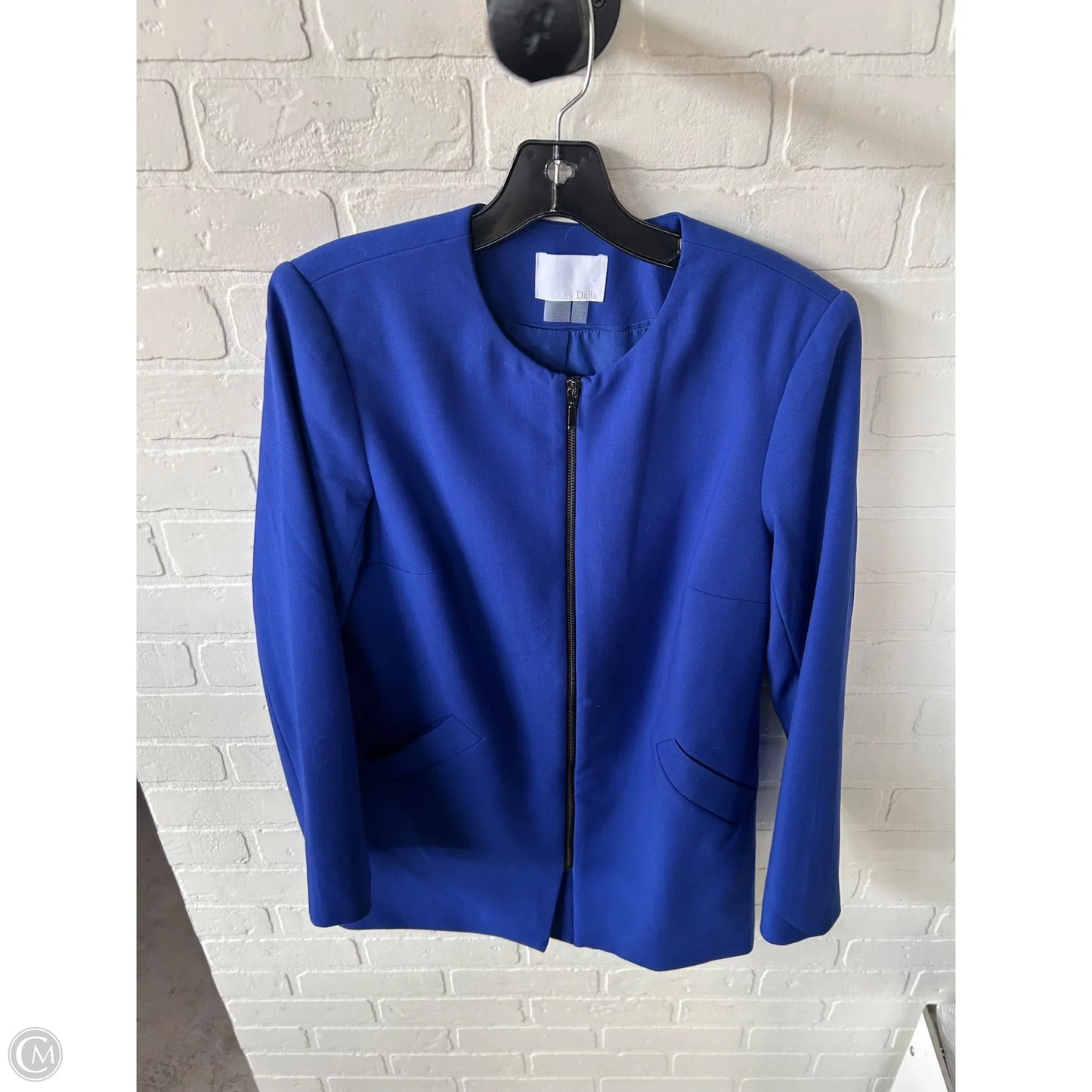 Blazer By Dalia In Blue, Size: M