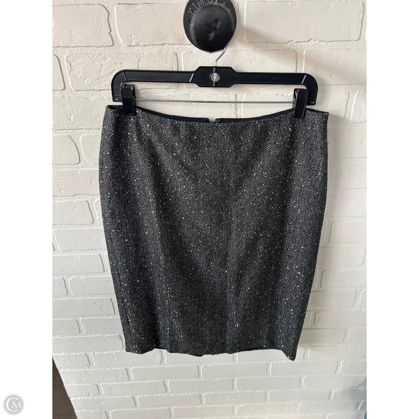 Skirt Midi By Talbots In Grey, Size: 8