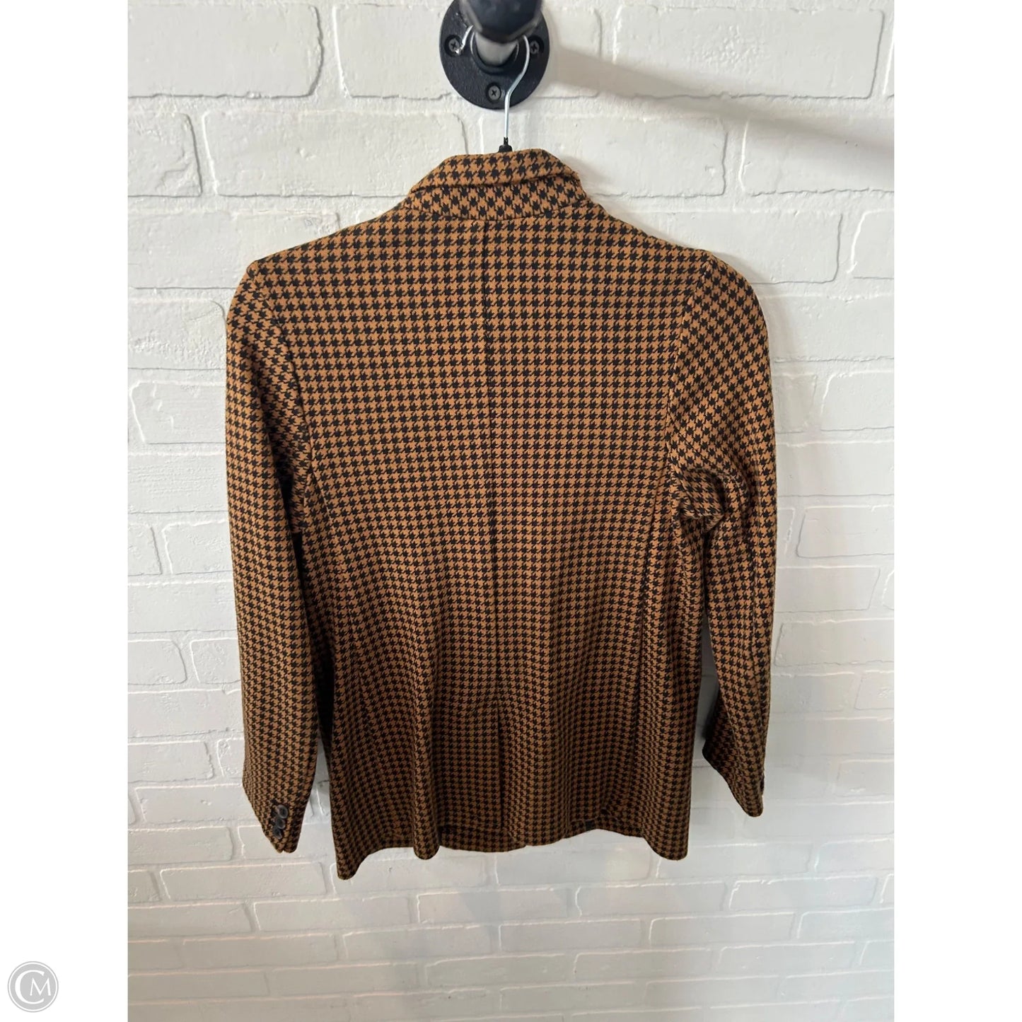 Blazer By Old Navy In Black & Brown, Size: Xs