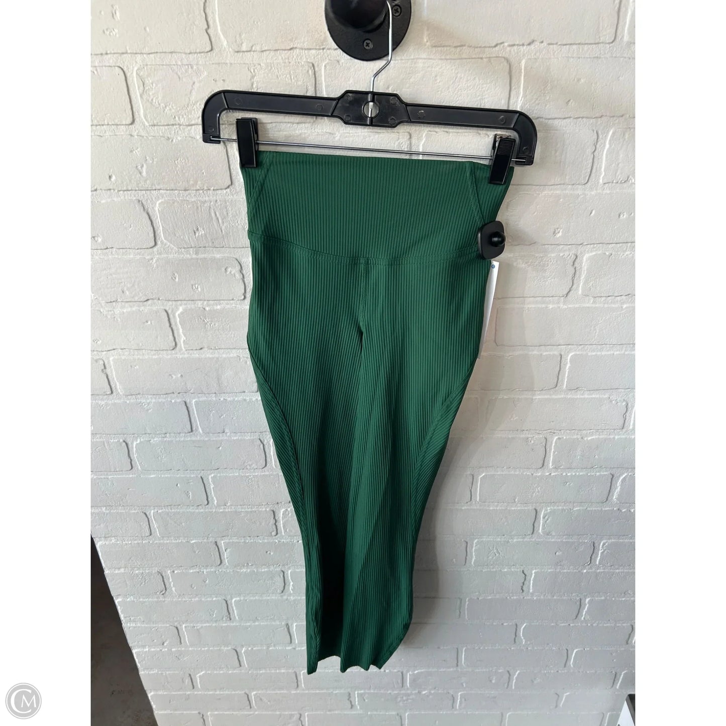 Athletic Leggings By Lululemon In Green, Size: 2