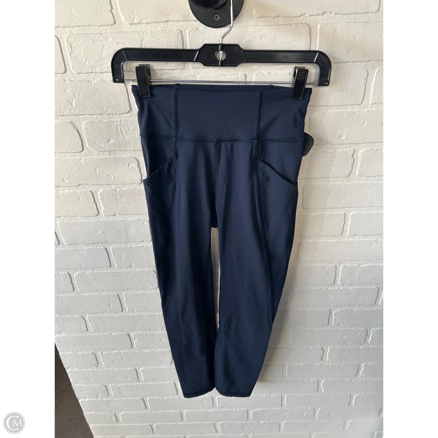 Athletic Leggings By Lululemon In Blue, Size: 2