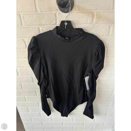 Bodysuit By Shein In Black, Size: L