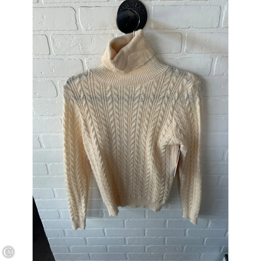 Sweater By Cmf In Cream, Size: M