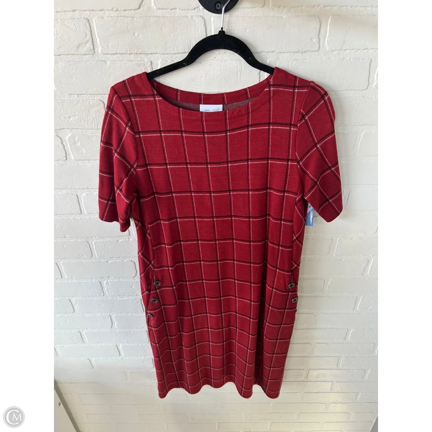 Dress Work By J. Jill In Red, Size: S