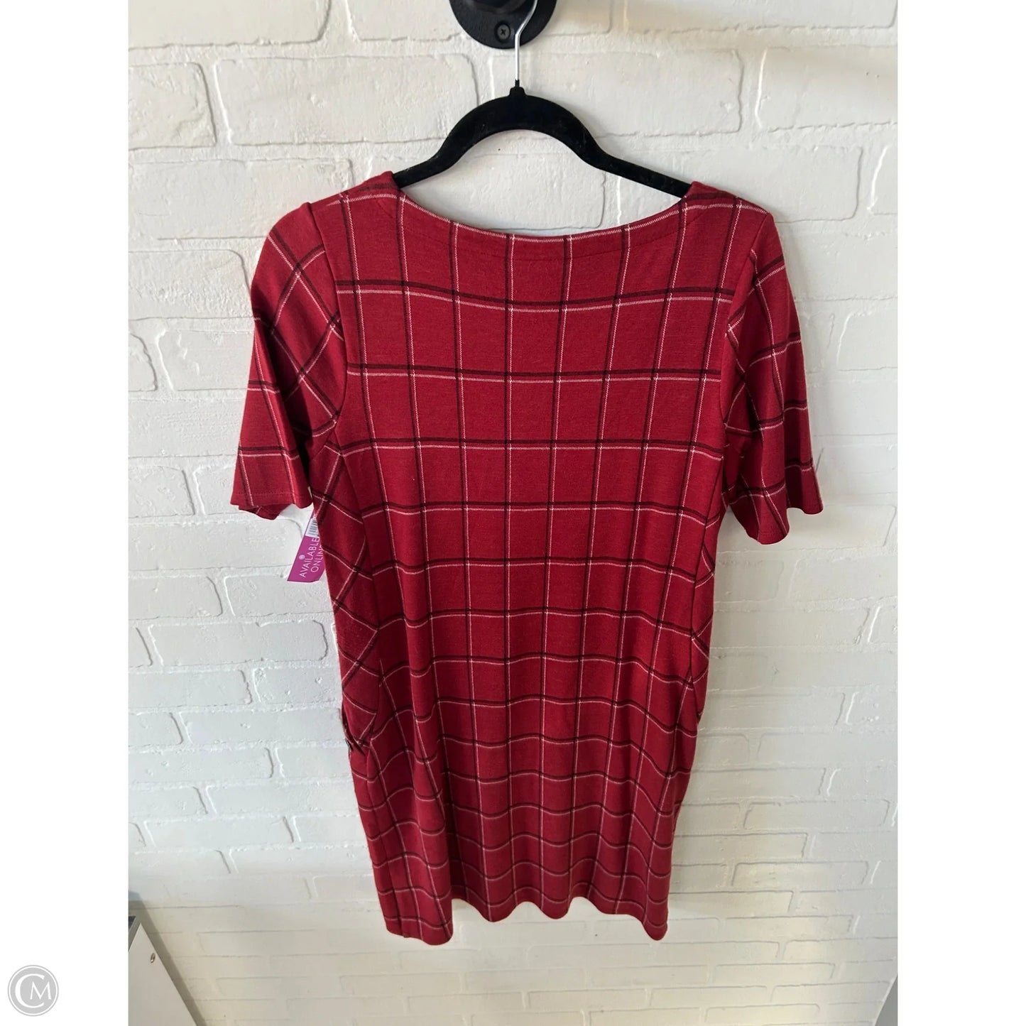 Dress Work By J. Jill In Red, Size: S