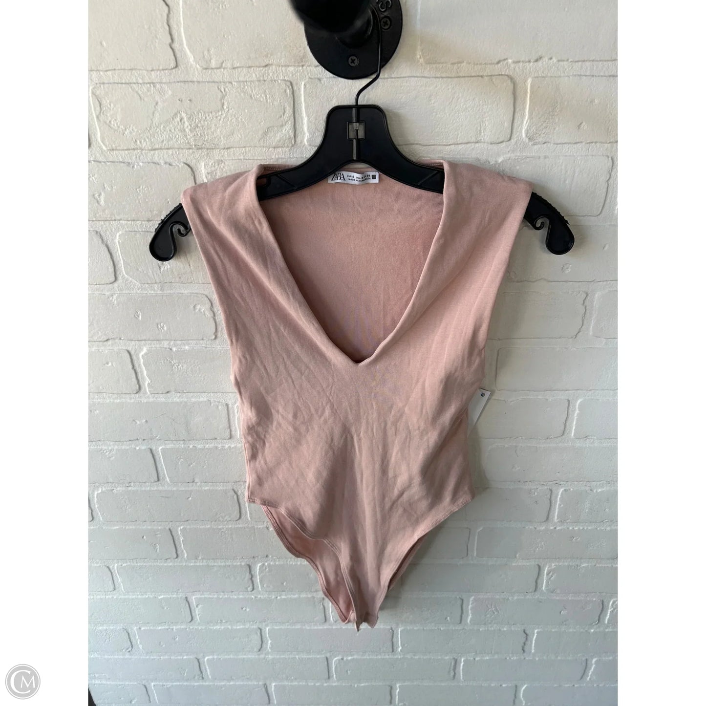 Bodysuit By Zara In Pink, Size: S