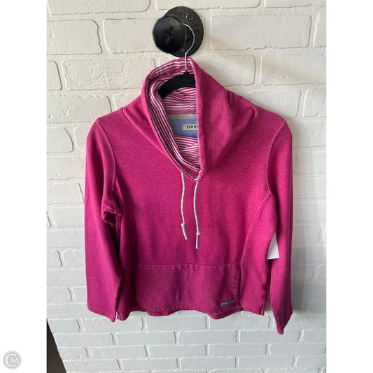 Sweatshirt Crewneck By Orvis In Pink, Size: Xs