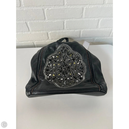 Handbag Leather By Brighton, Size: Medium