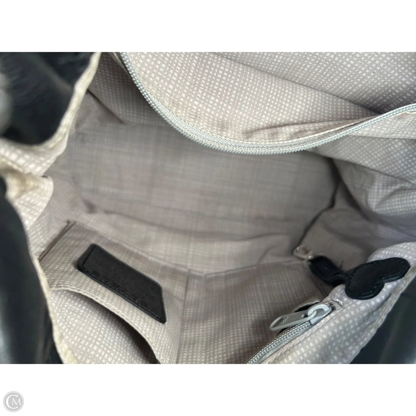 Handbag Leather By Brighton, Size: Medium