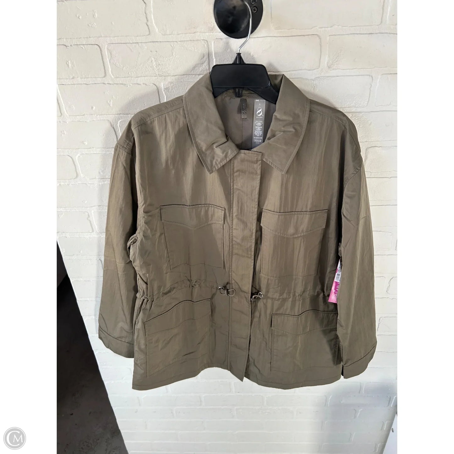 Jacket Other By Lou And Grey In Green, Size: L