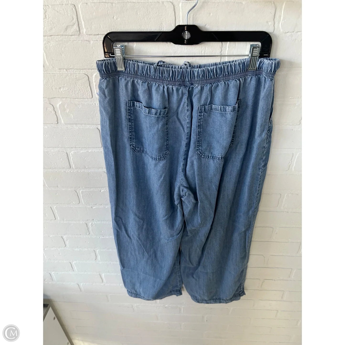 Pants Wide Leg By Splendid In Blue Denim, Size: 8