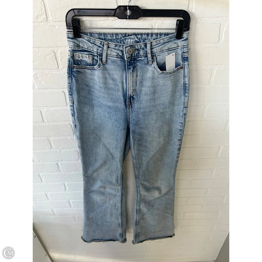 Jeans Flared By Old Navy In Blue Denim, Size: 2