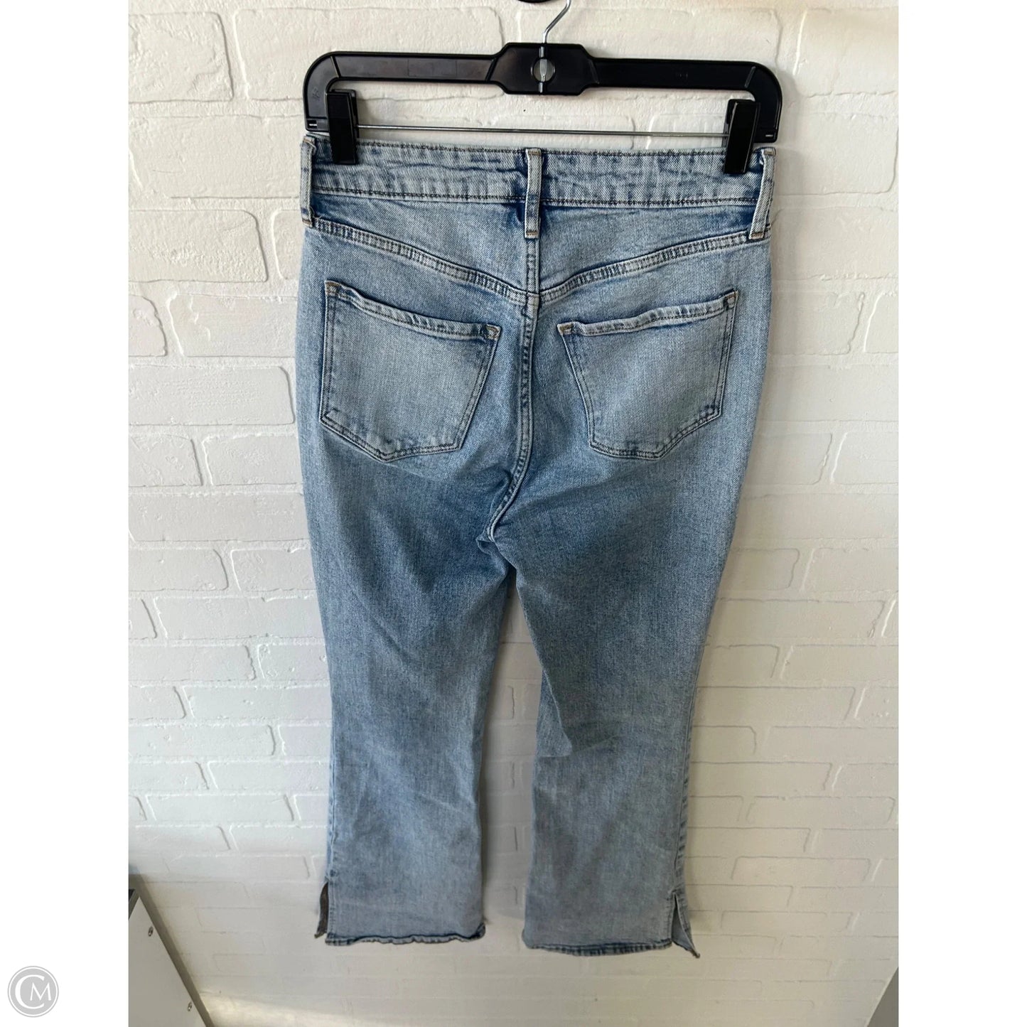 Jeans Flared By Old Navy In Blue Denim, Size: 2