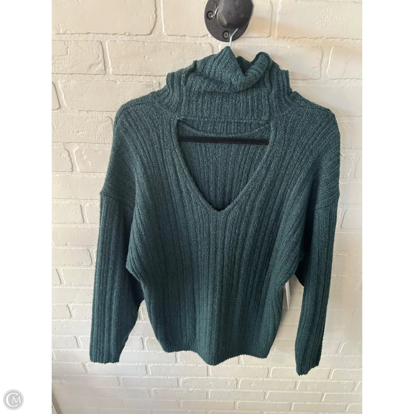 Sweater By Cabi In Green, Size: S
