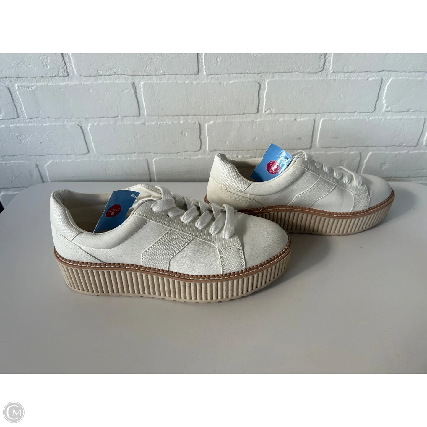 Shoes Heels Platform By Dolce Vita In White, Size: 10