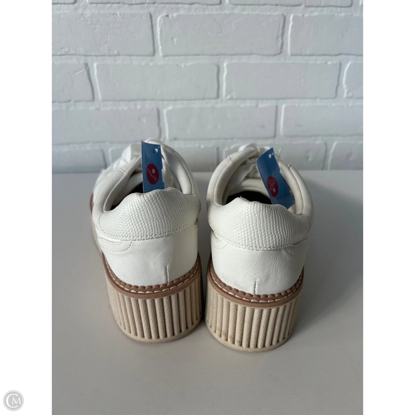 Shoes Heels Platform By Dolce Vita In White, Size: 10