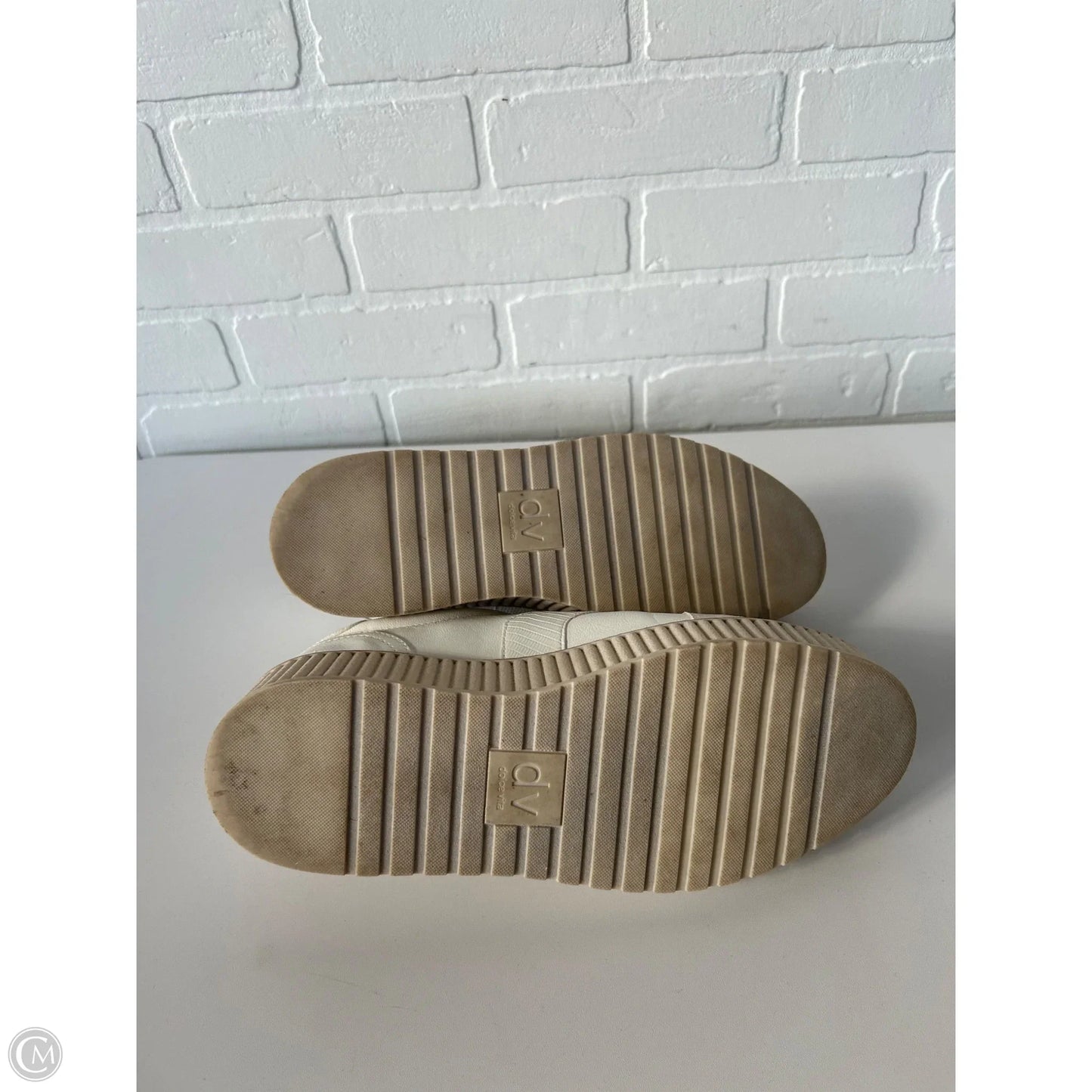 Shoes Heels Platform By Dolce Vita In White, Size: 10