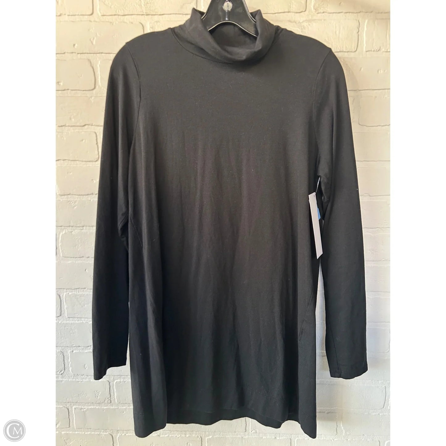 Tunic Long Sleeve By J. Jill In Black, Size: M
