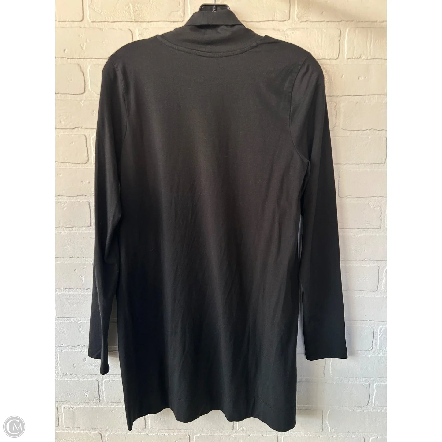 Tunic Long Sleeve By J. Jill In Black, Size: M