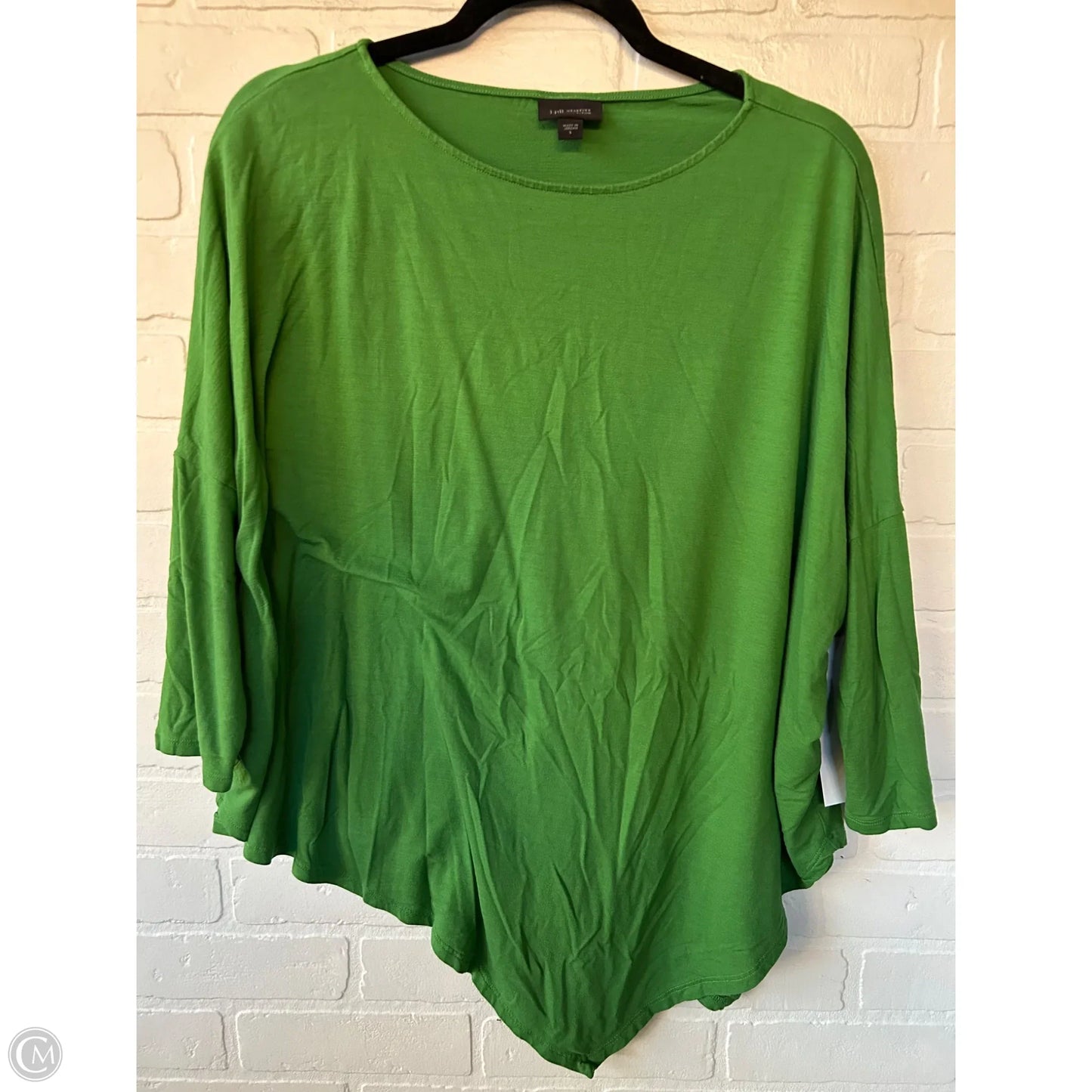 Top Short Sleeve By J. Jill In Green, Size: S
