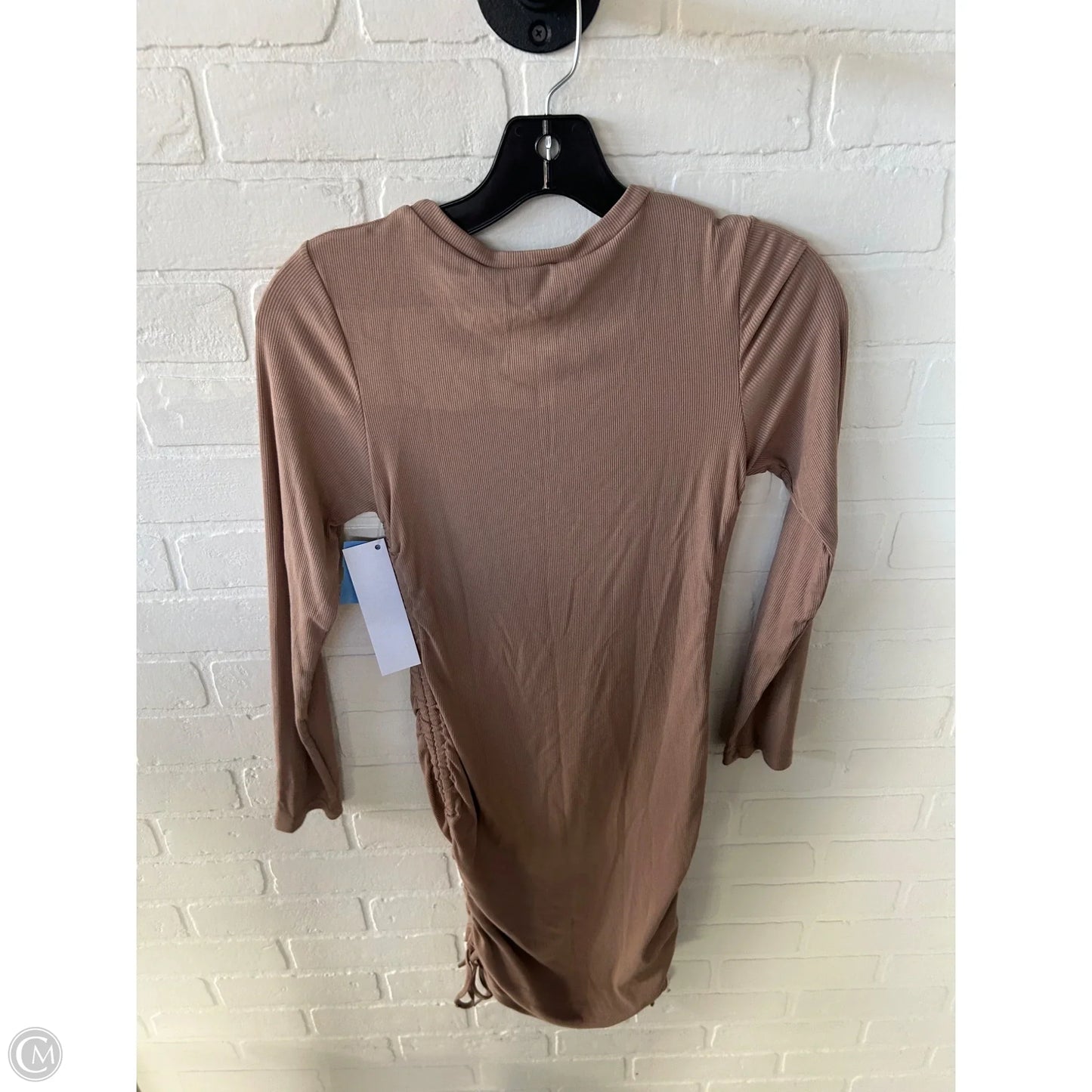 Dress Casual Short By Bb Dakota In Tan, Size: S