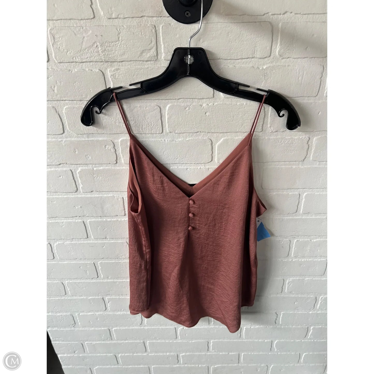Top Sleeveless By Express In Bronze, Size: S