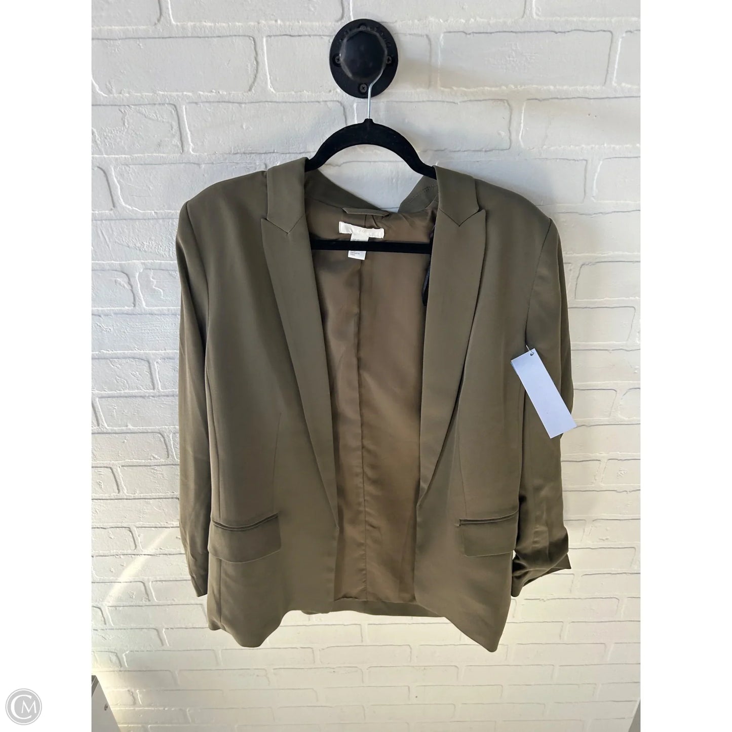 Blazer By H&m In Green, Size: L