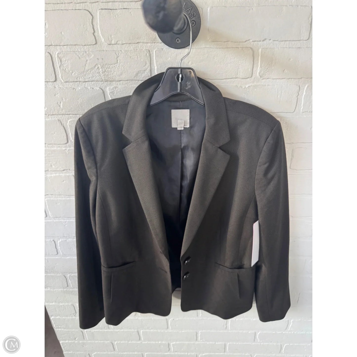 Blazer By Halogen In Brown, Size: Lp